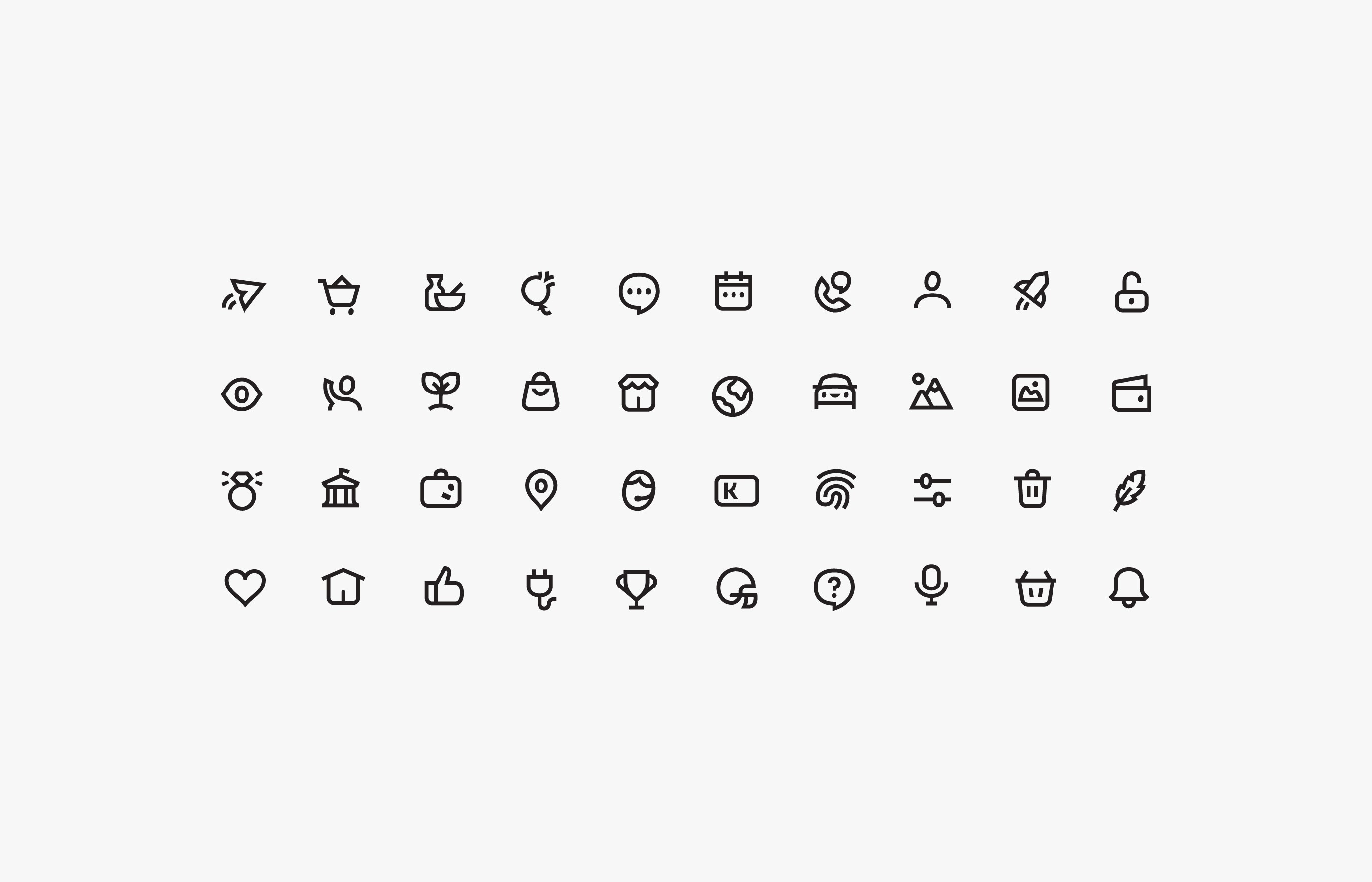 Klarna Icon System