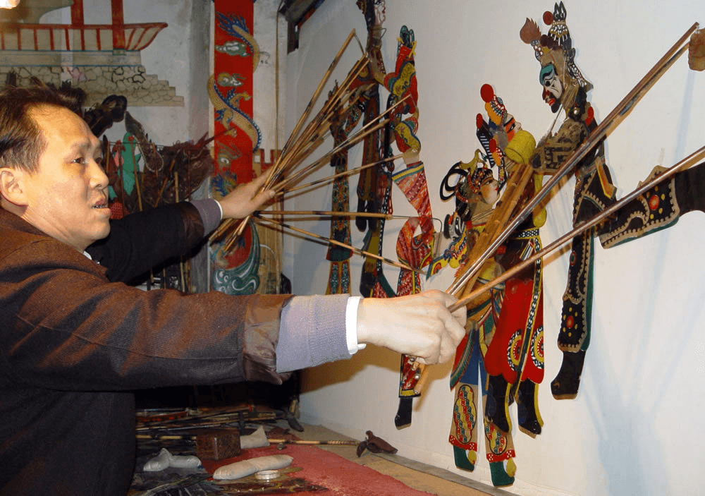 Chinese shadow puppetry (China) (c) UNESCO ICH