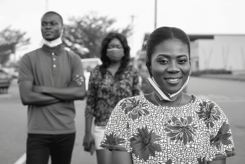 Authentic Nigerian individuals symbolizing trust, identity verification, and real human connections with Profiled Nigeria