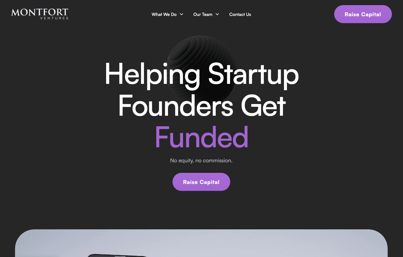 Monfort Website