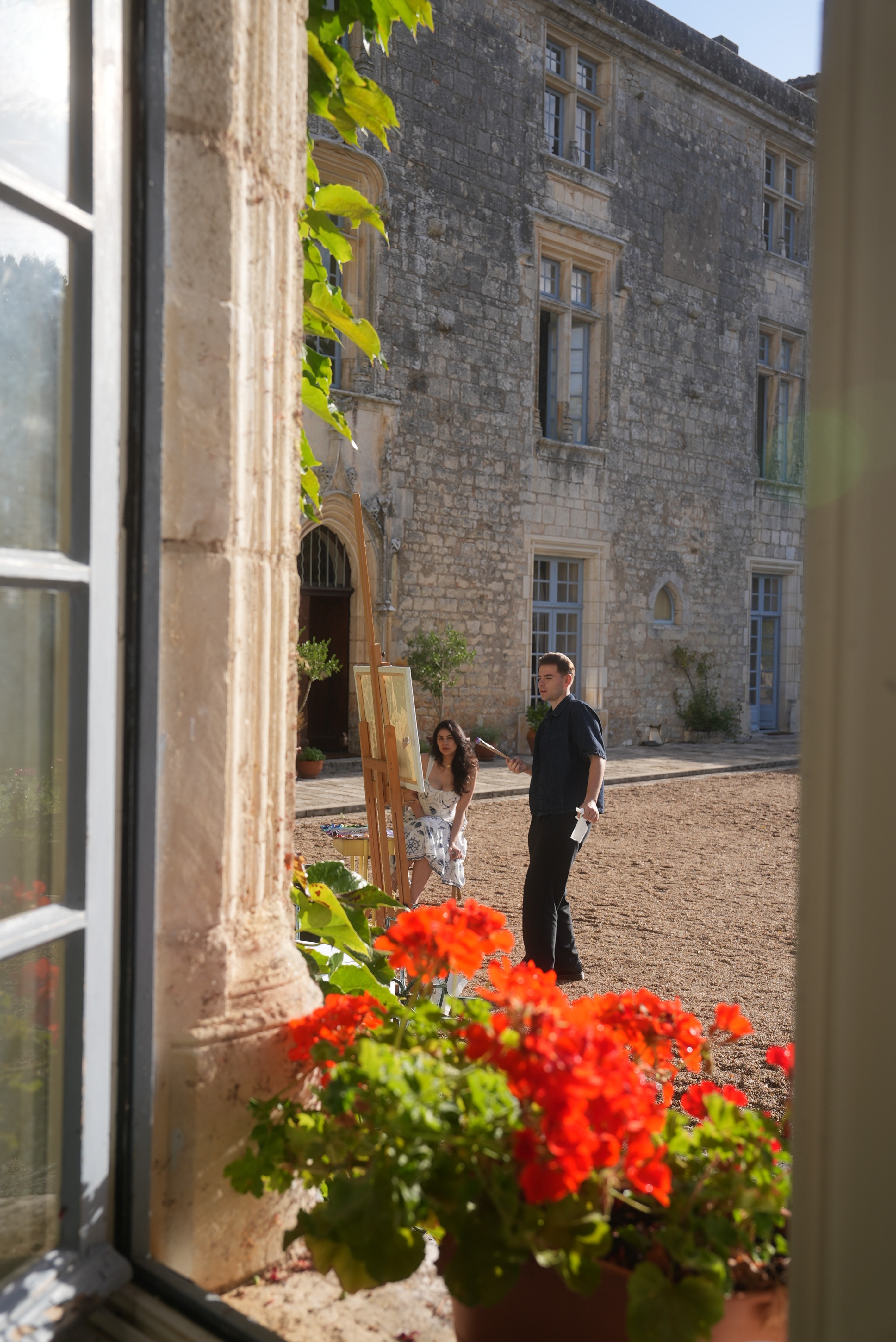 Sergiu Ciochina Workshop at Chateau Puy Vidal