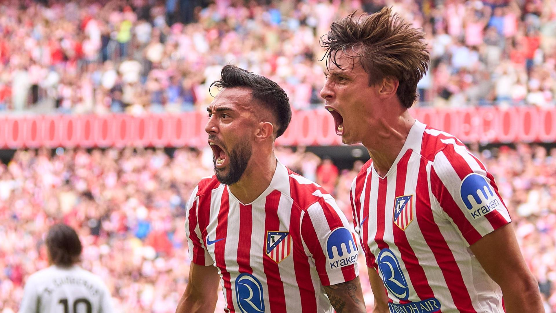 Atletico vs Real Madrid