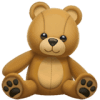 a teddy bear icon