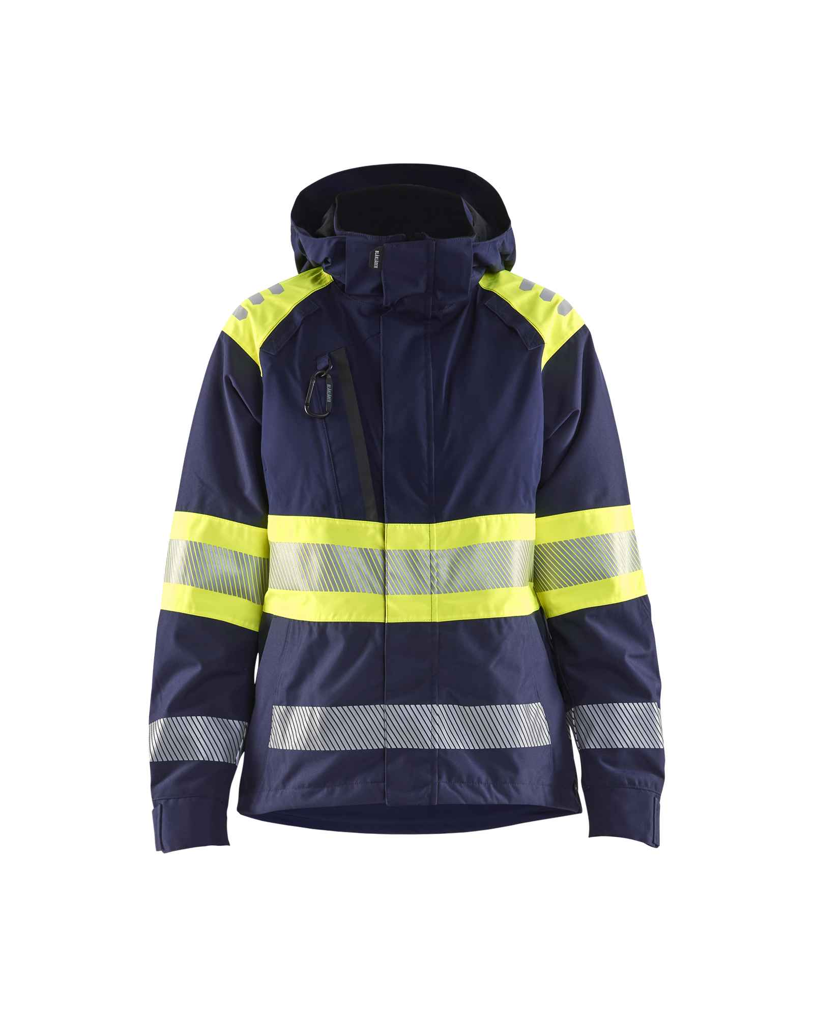 Dassy werkbroek dames stretch bij Vanatex — Blåkläder Dames Shell jack High Vis