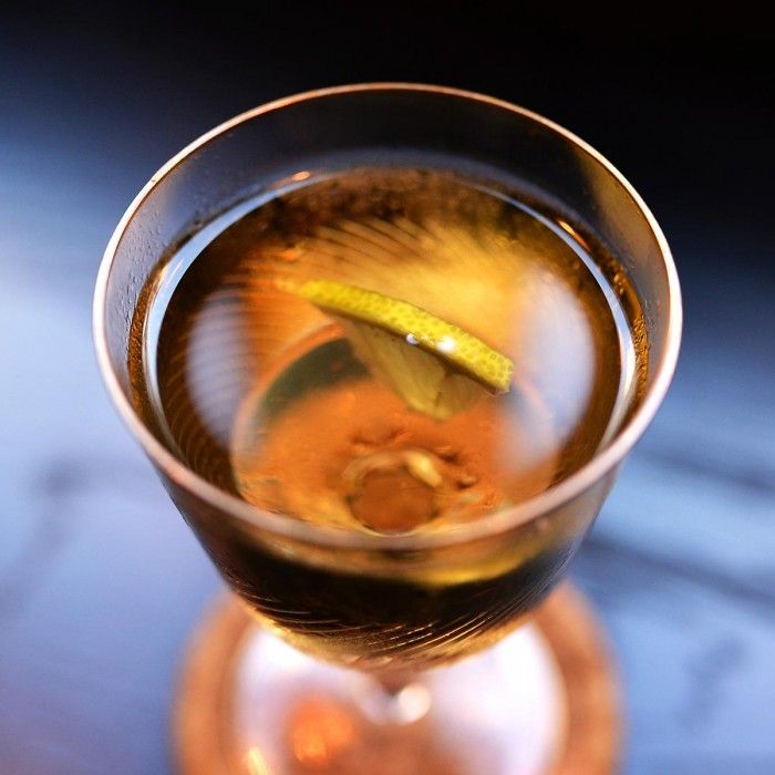 A cocktail from Duck and Cover