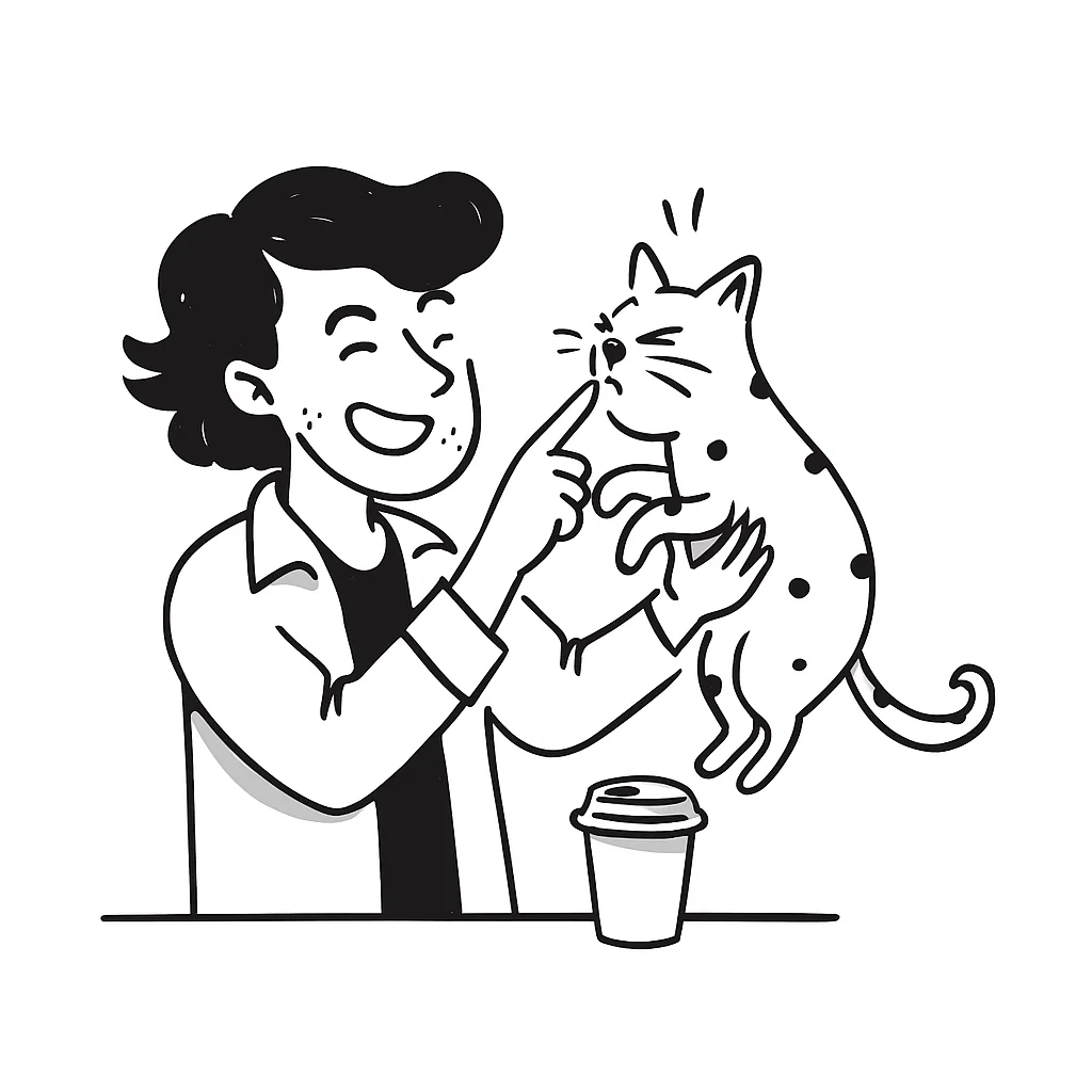 clear drinking glass with coffee on top of white table