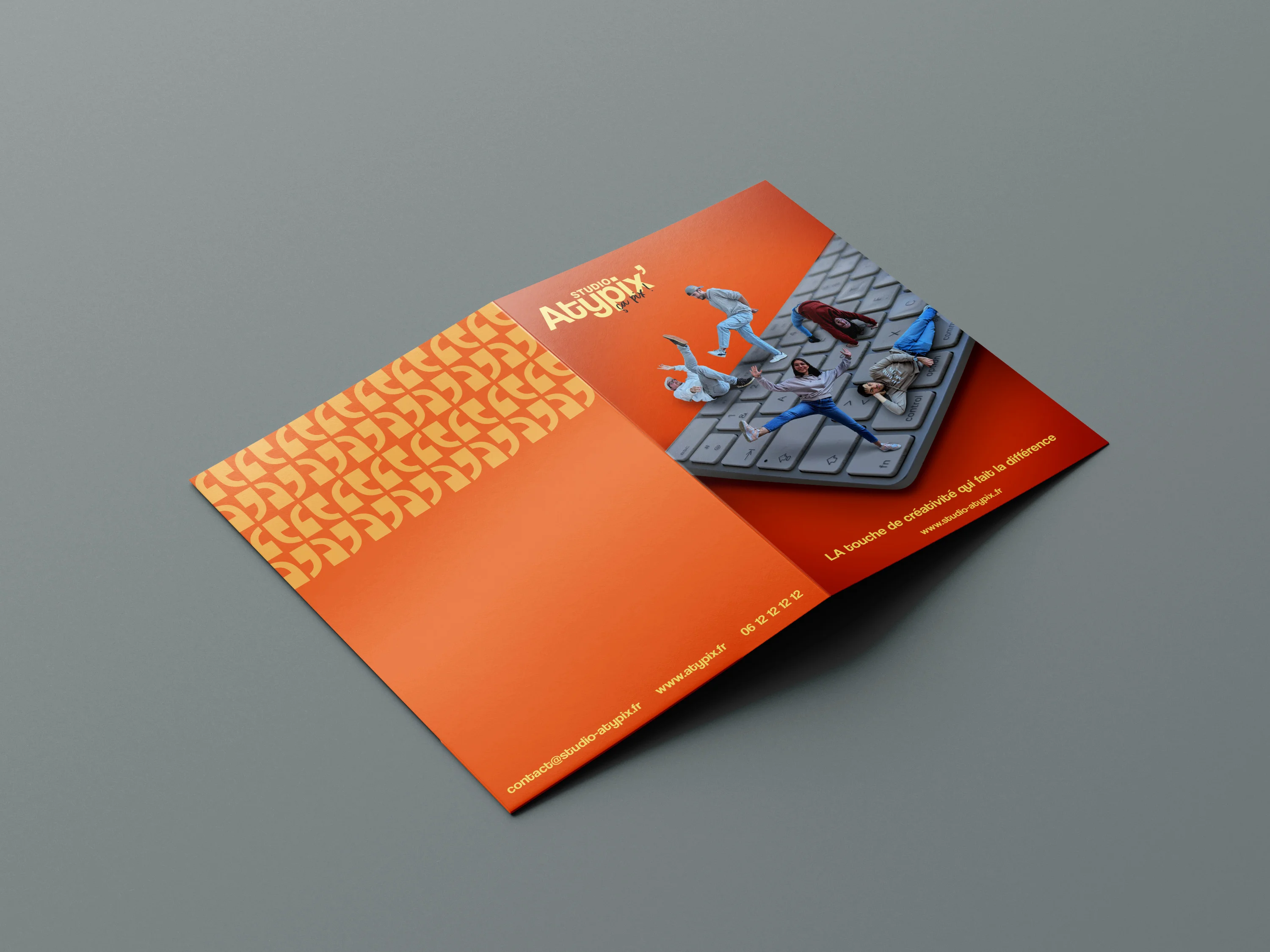 Couverture pochette Atypix