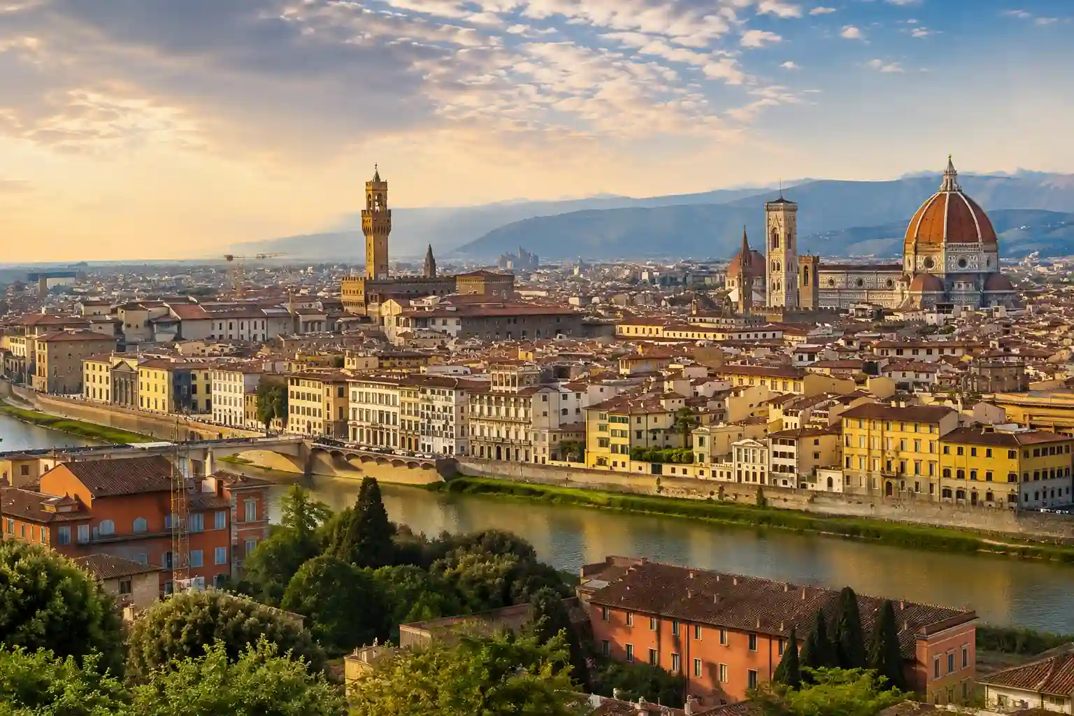 Florence skyline