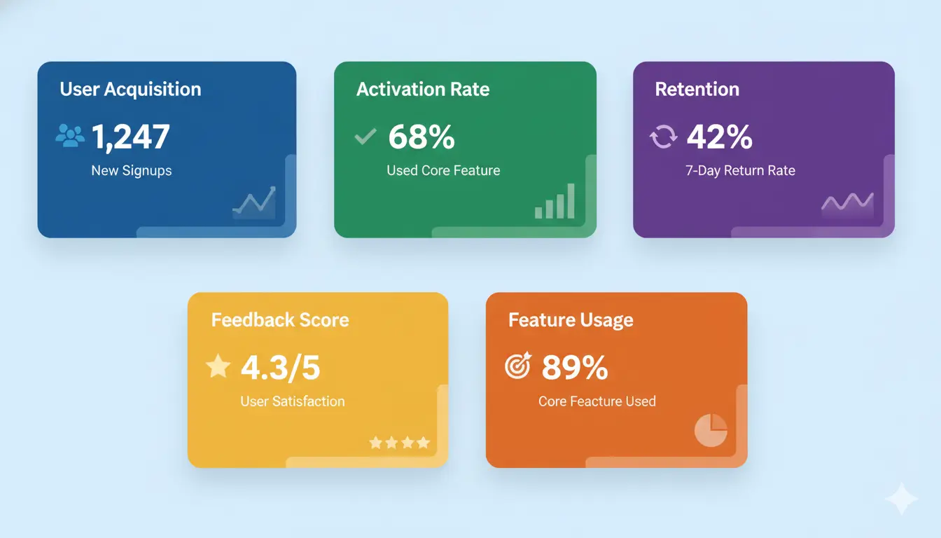 Success Metrics Dashboard