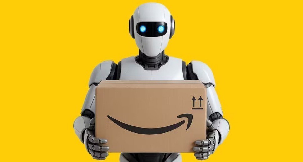 Robô da Amazon