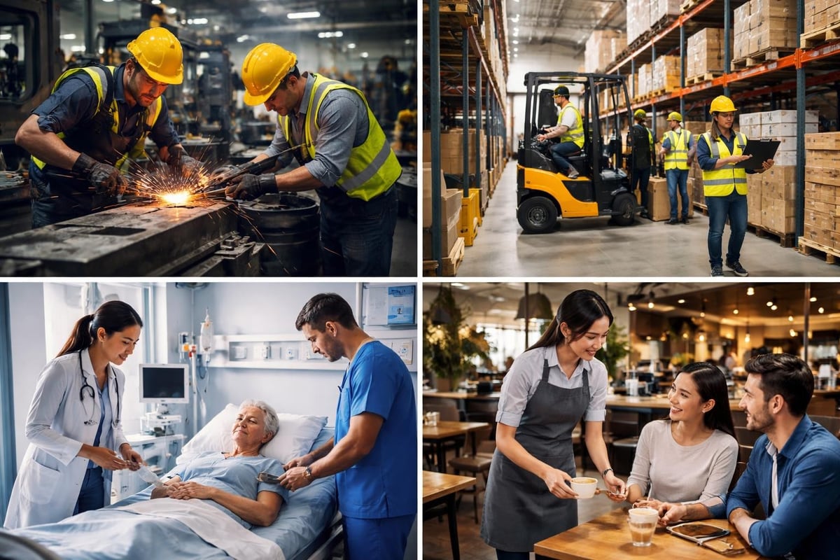 Industry insurance variations