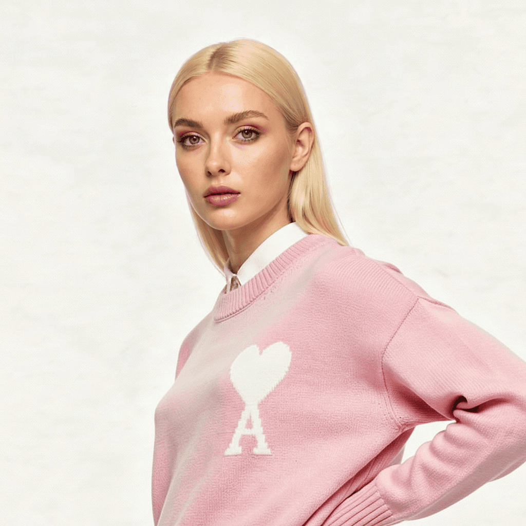 portrait of woman face