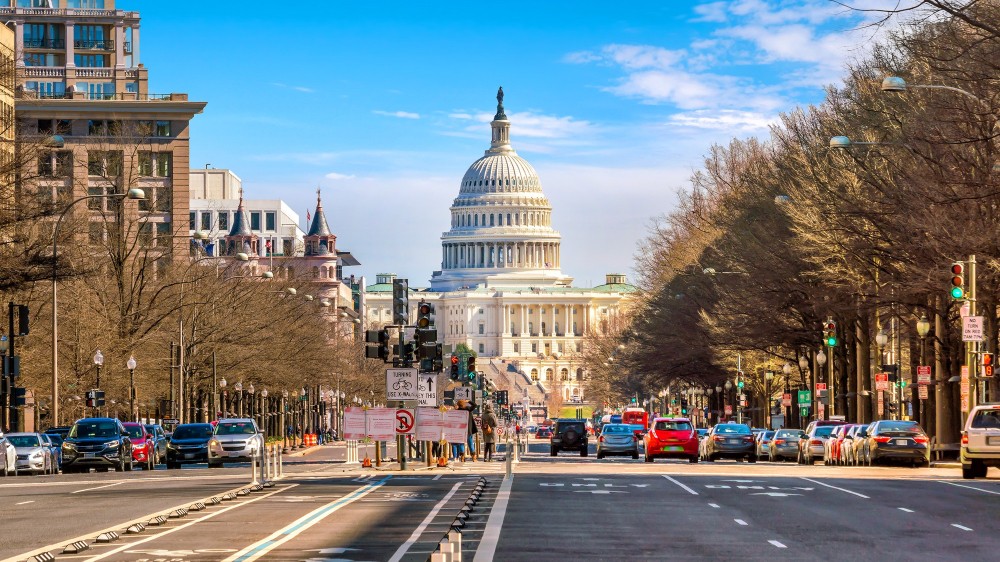 Washington DC government district representing the United States NIST AI Risk Management Framework and enterprise governance standards.