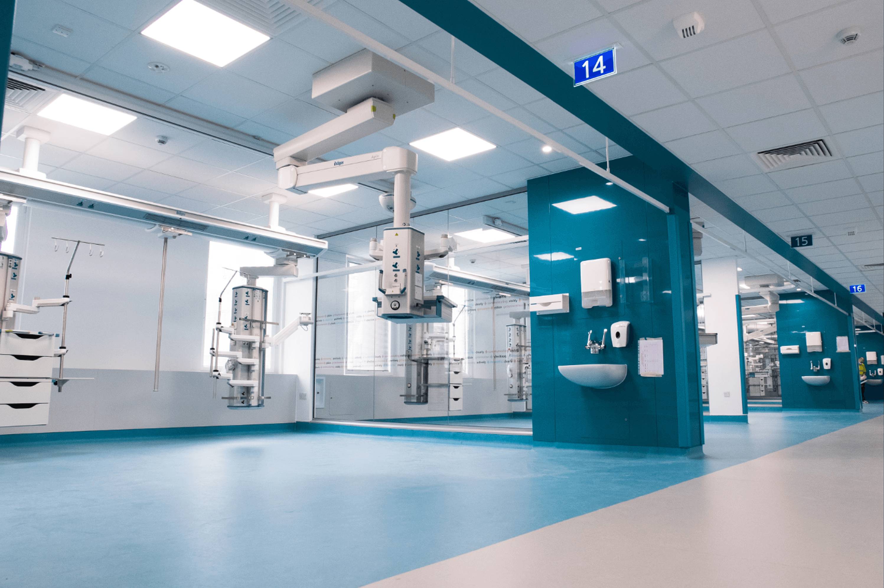 Hygipod IPS installed in hospital