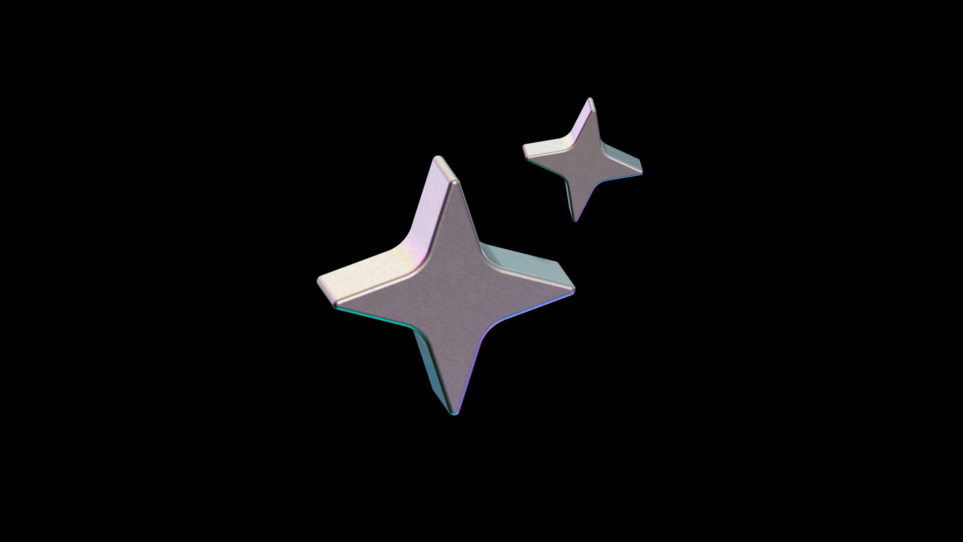 Srebrna pętla 3d symbolizująca skalowalność biznesu i ciągły proces optymalizacji seo we Wrocławiu