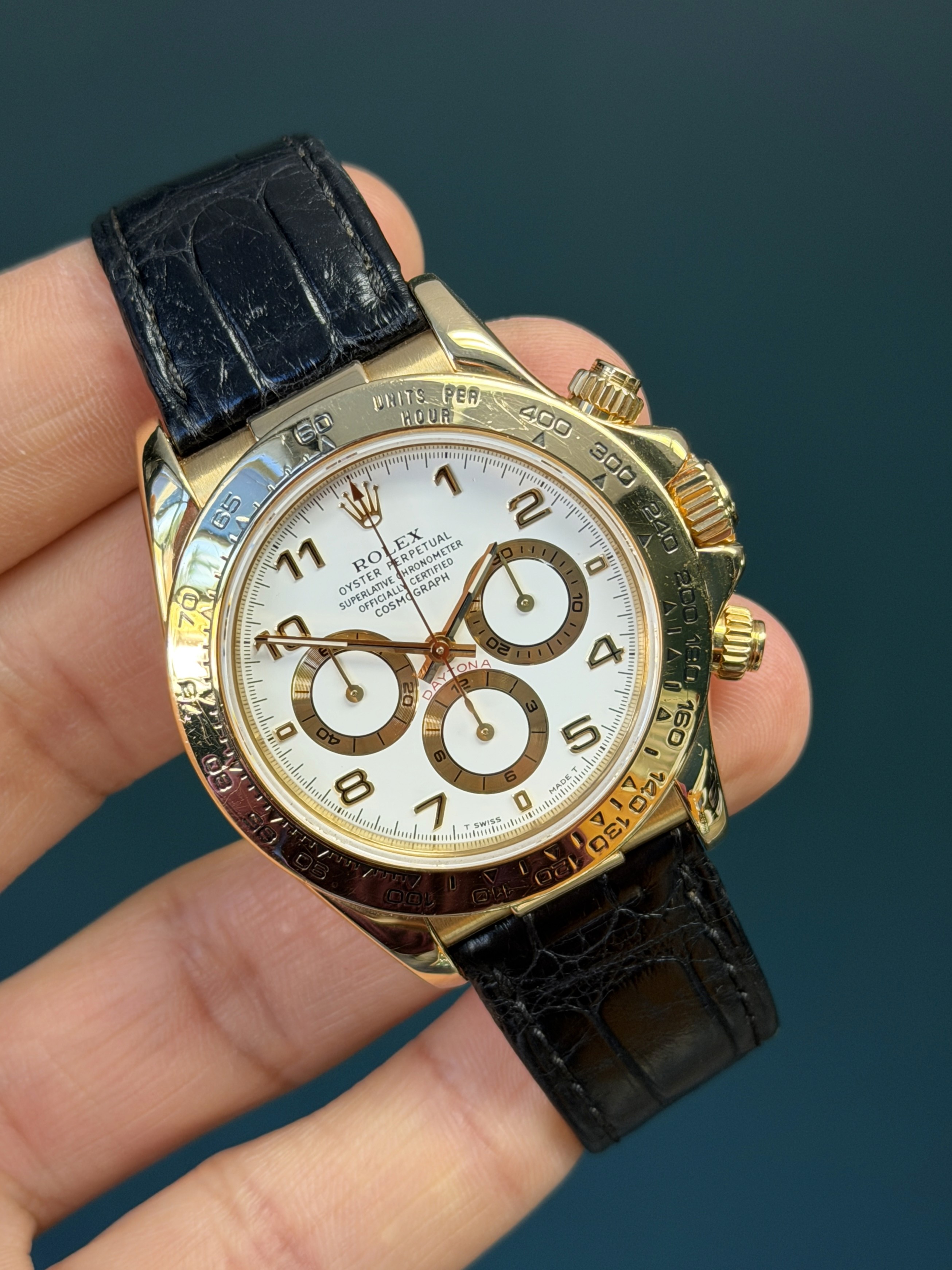 1995 Vintage Rolex Zenith Daytona