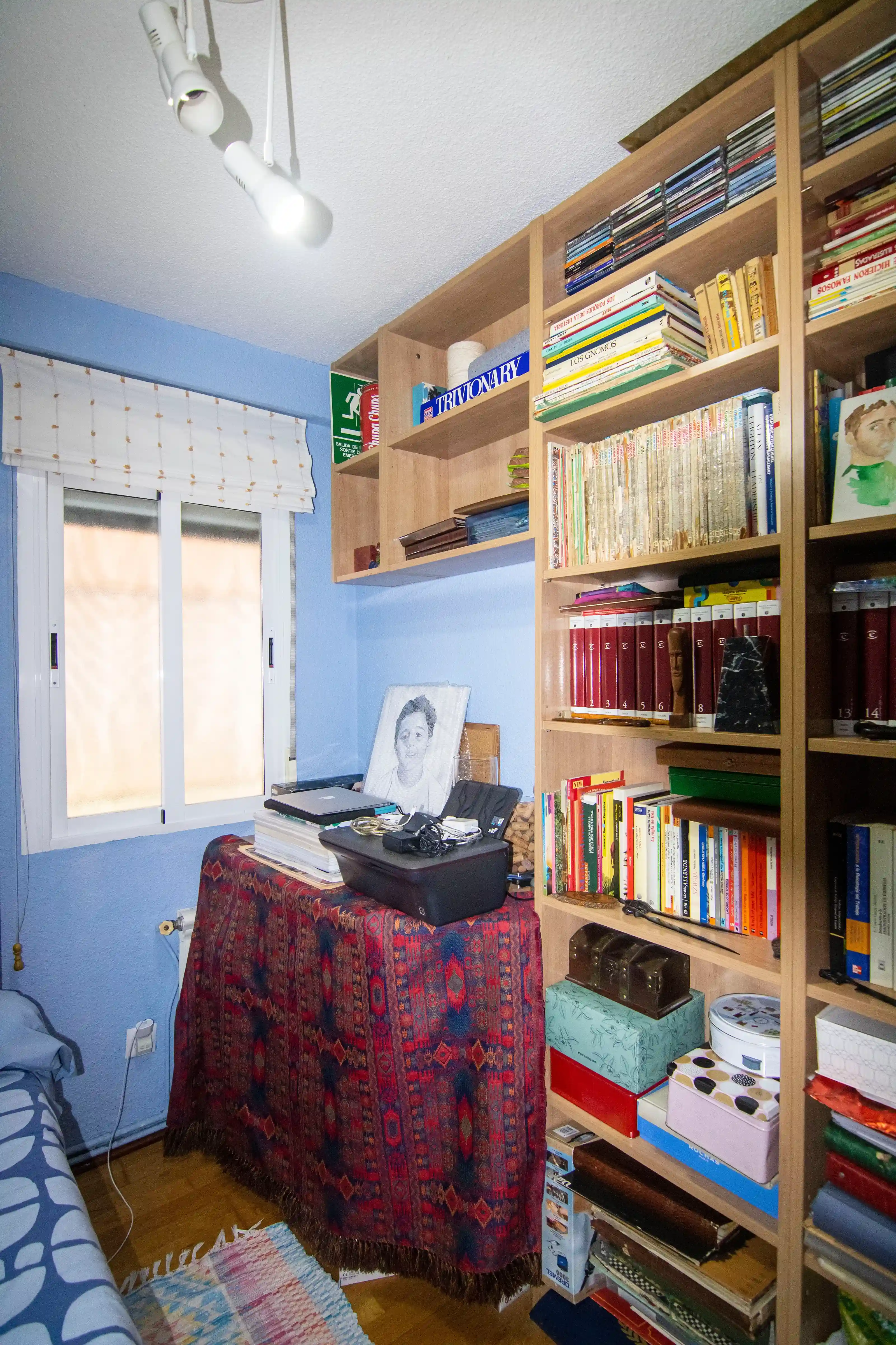 Escritorio del piso