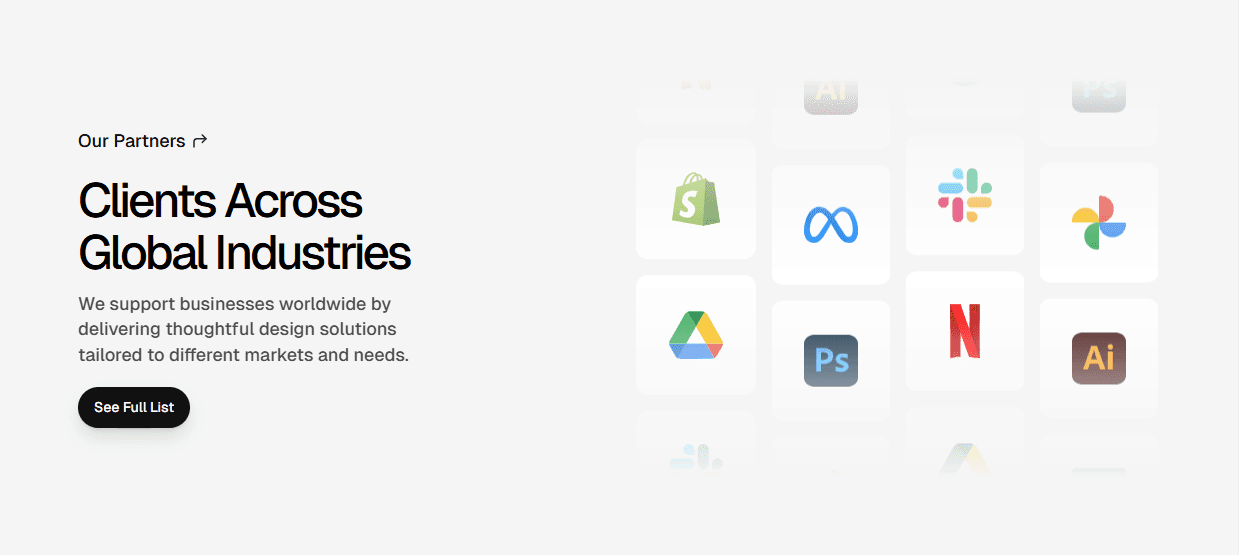 Framer Client Logo Component