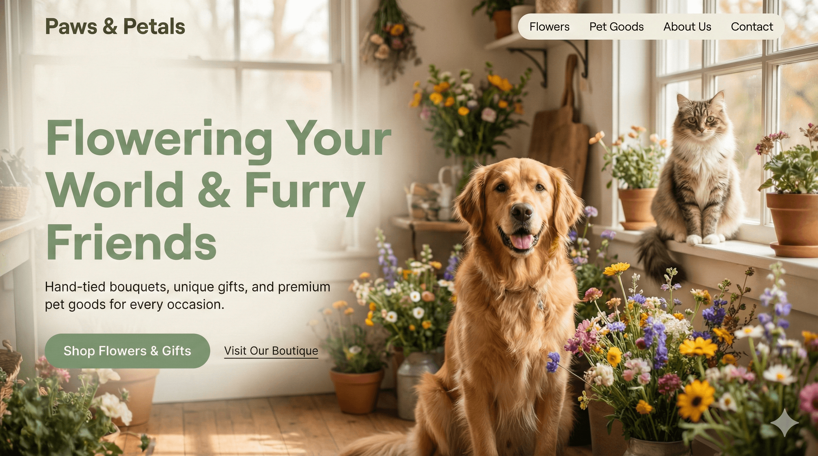 Layered blue mountains fade into a soft pink sky.