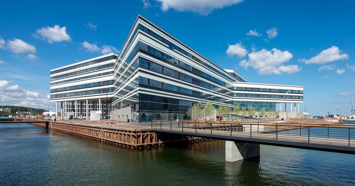 white university during daytime