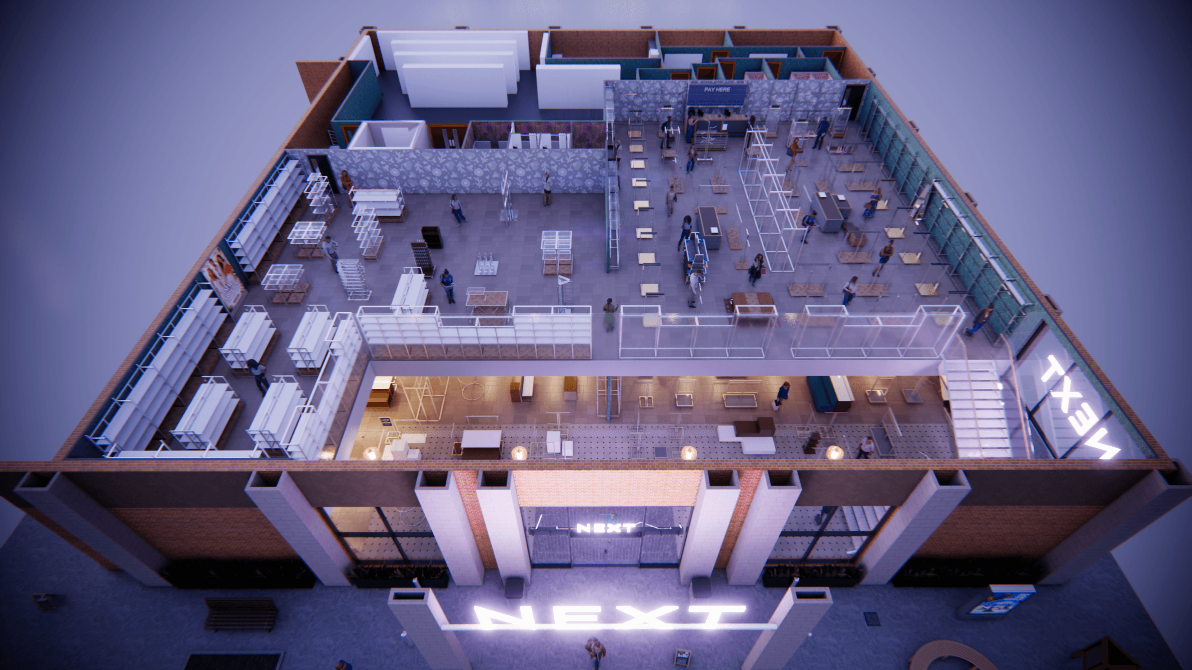 Extreme close-up black and white photograph of a human eye