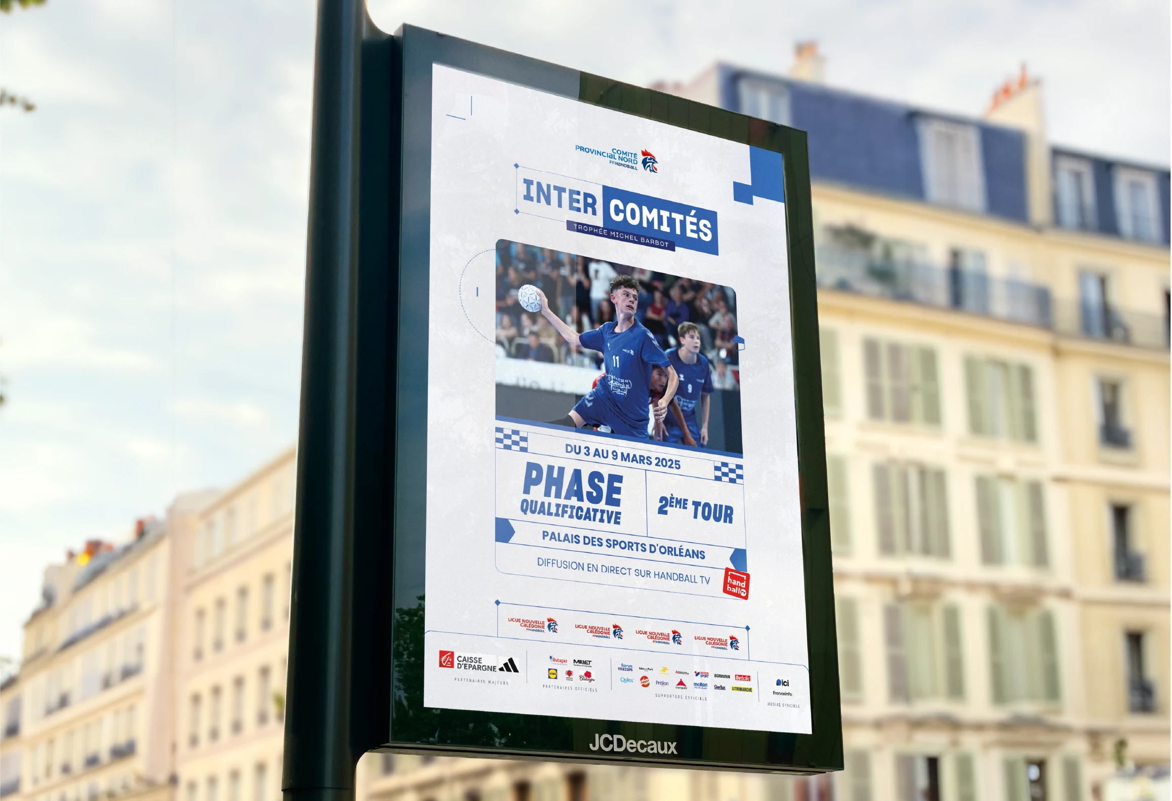 Affiche Intercomités FFHandball
