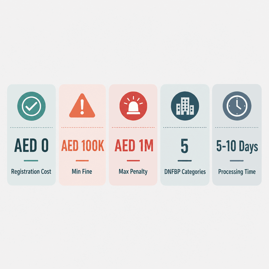 Infographic: goAML Registration UAE - Who Needs It and How to Register
