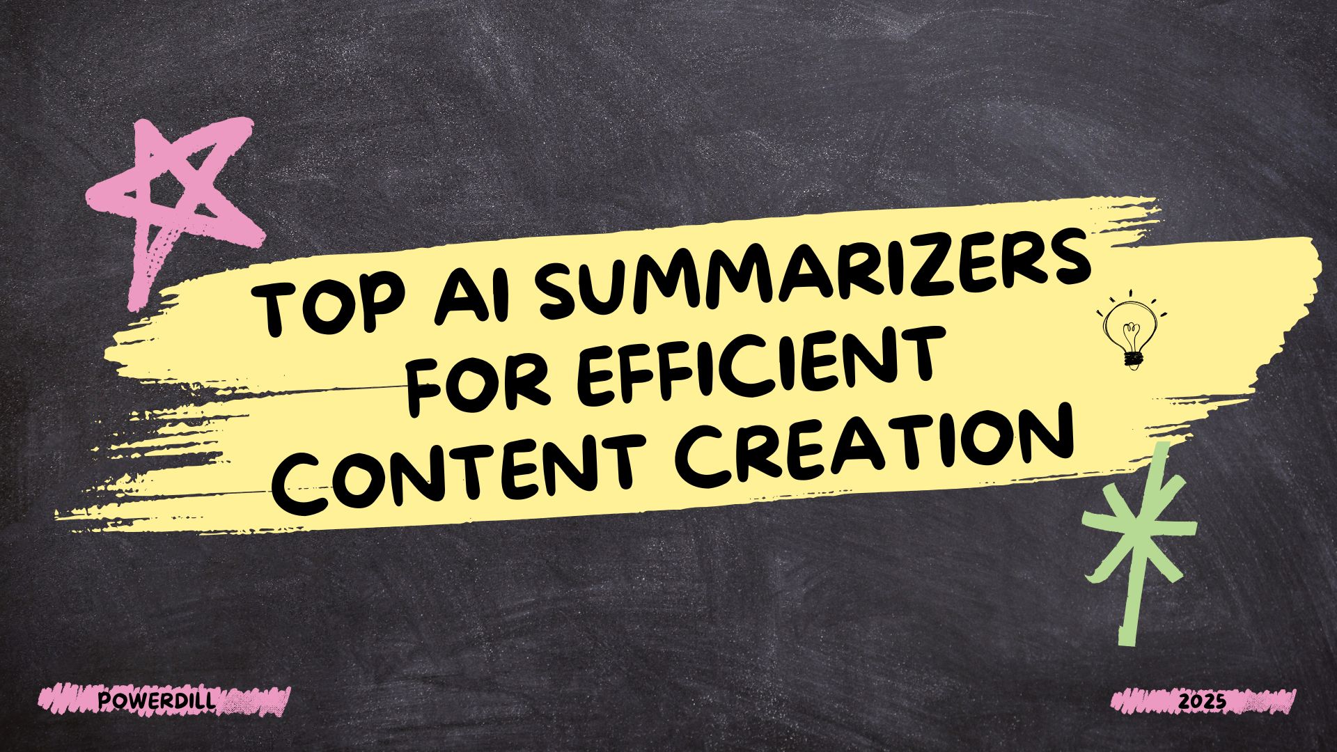 top-ai-summarizers-for-efficient-content-creation