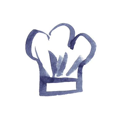 chef's hat illustration
