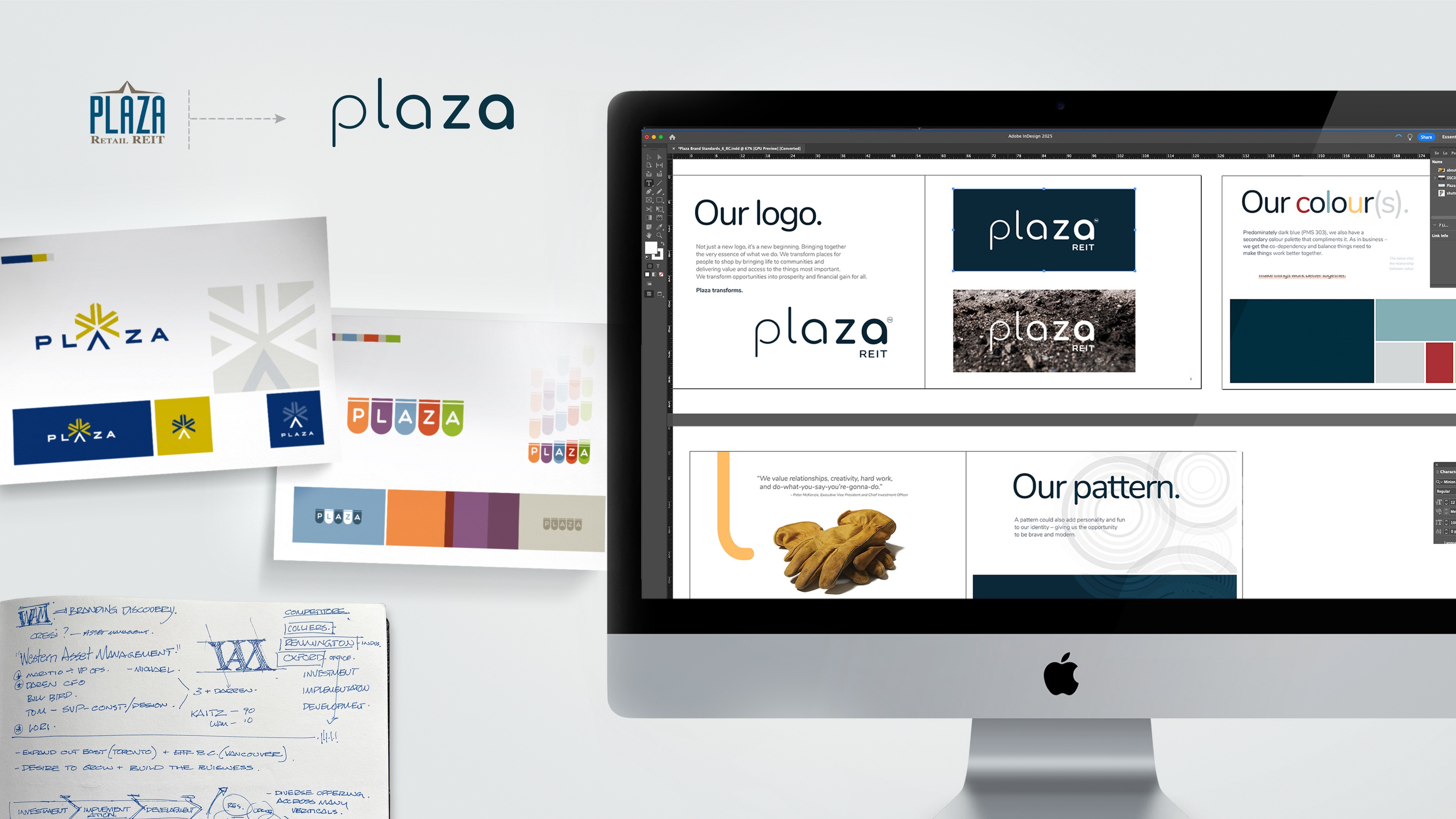 logo development journey