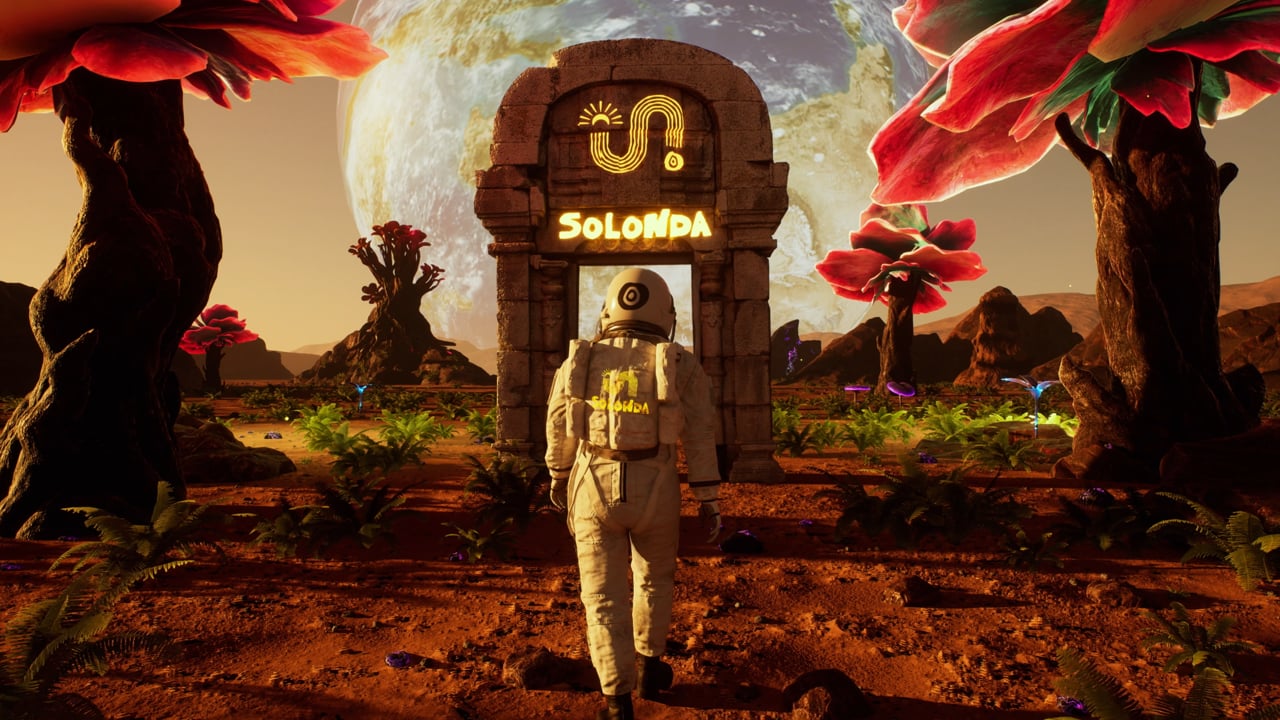 Solanda Visual - Astronaut