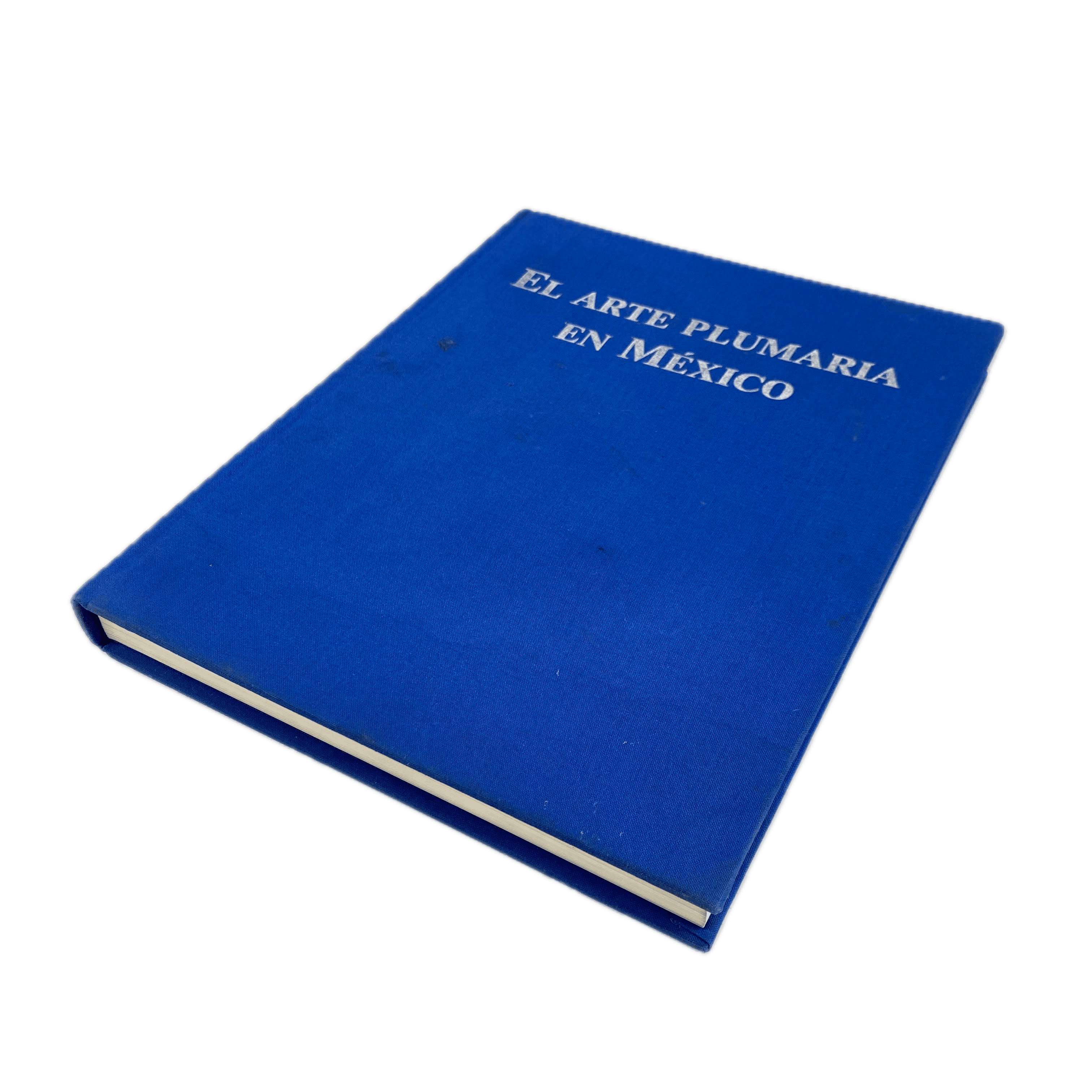 Libro Teresa Castelló Yturbide El Arte Plumaria en México 1990's Tapa Dura