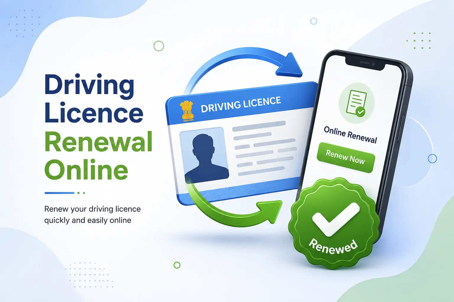 Driving Licence Renewal Online India 2026 Process Fees Guide
