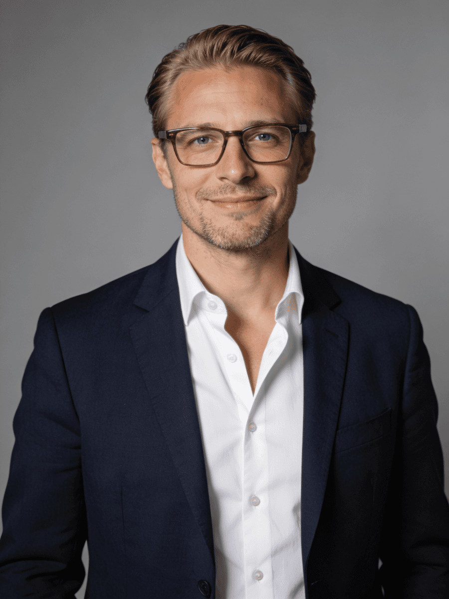 Testimonial Man profile