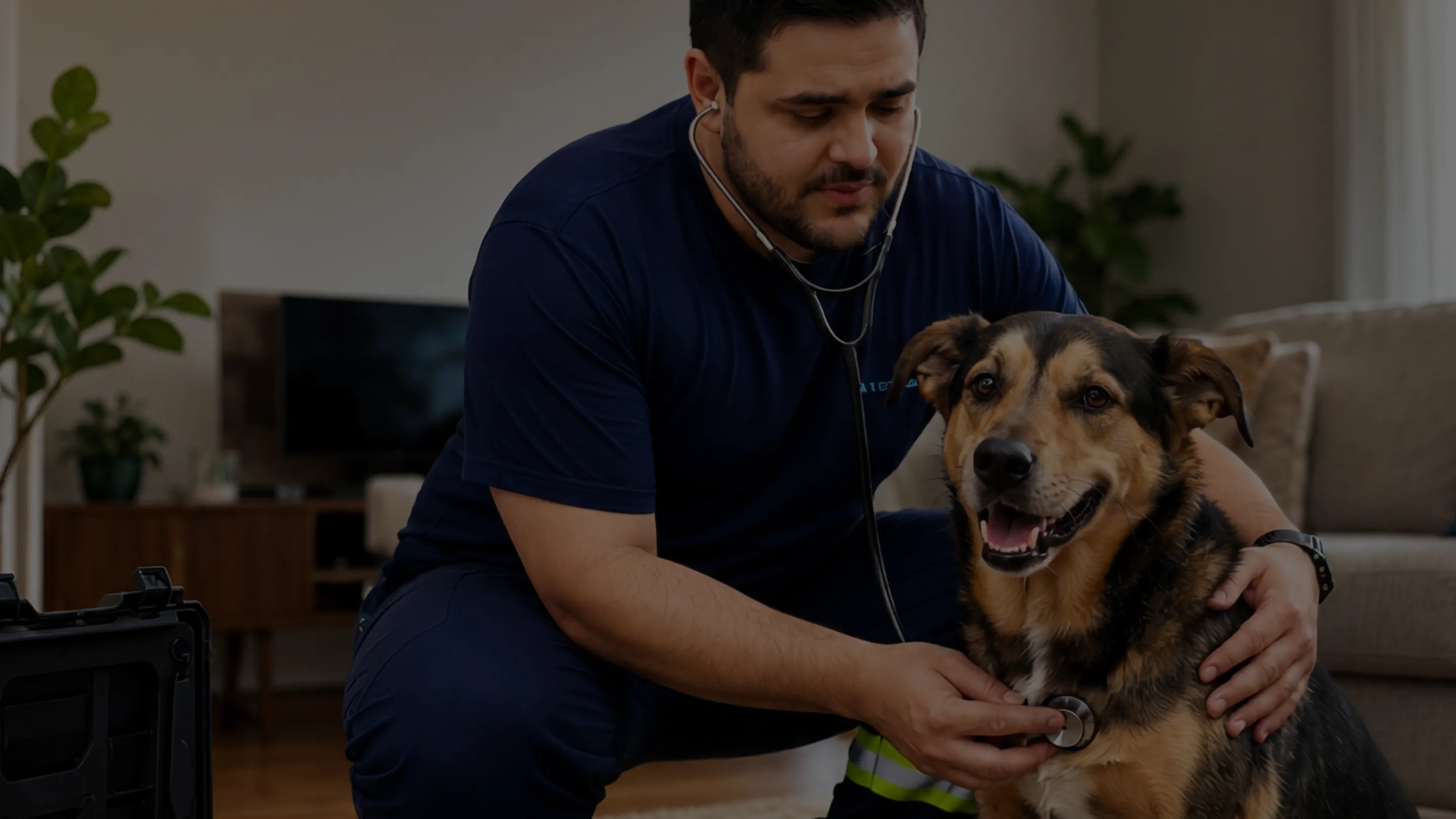 atendimento veterinario domiciliar