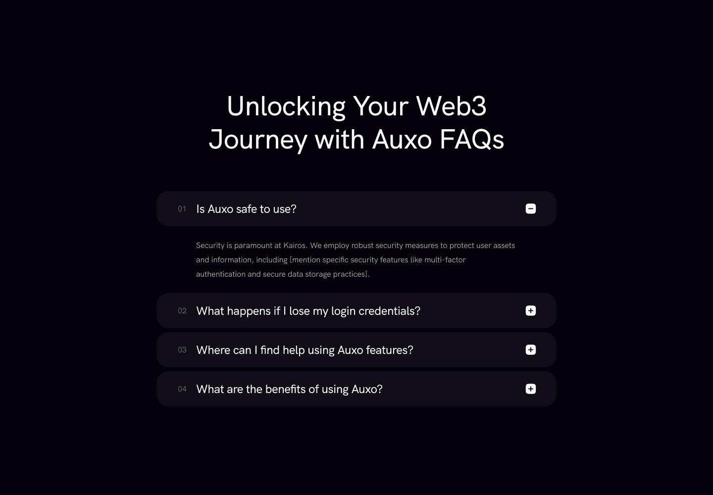 Faq 128