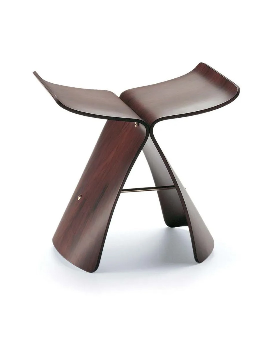 Vitra, Butterfly Stool by Sori Yanagi 