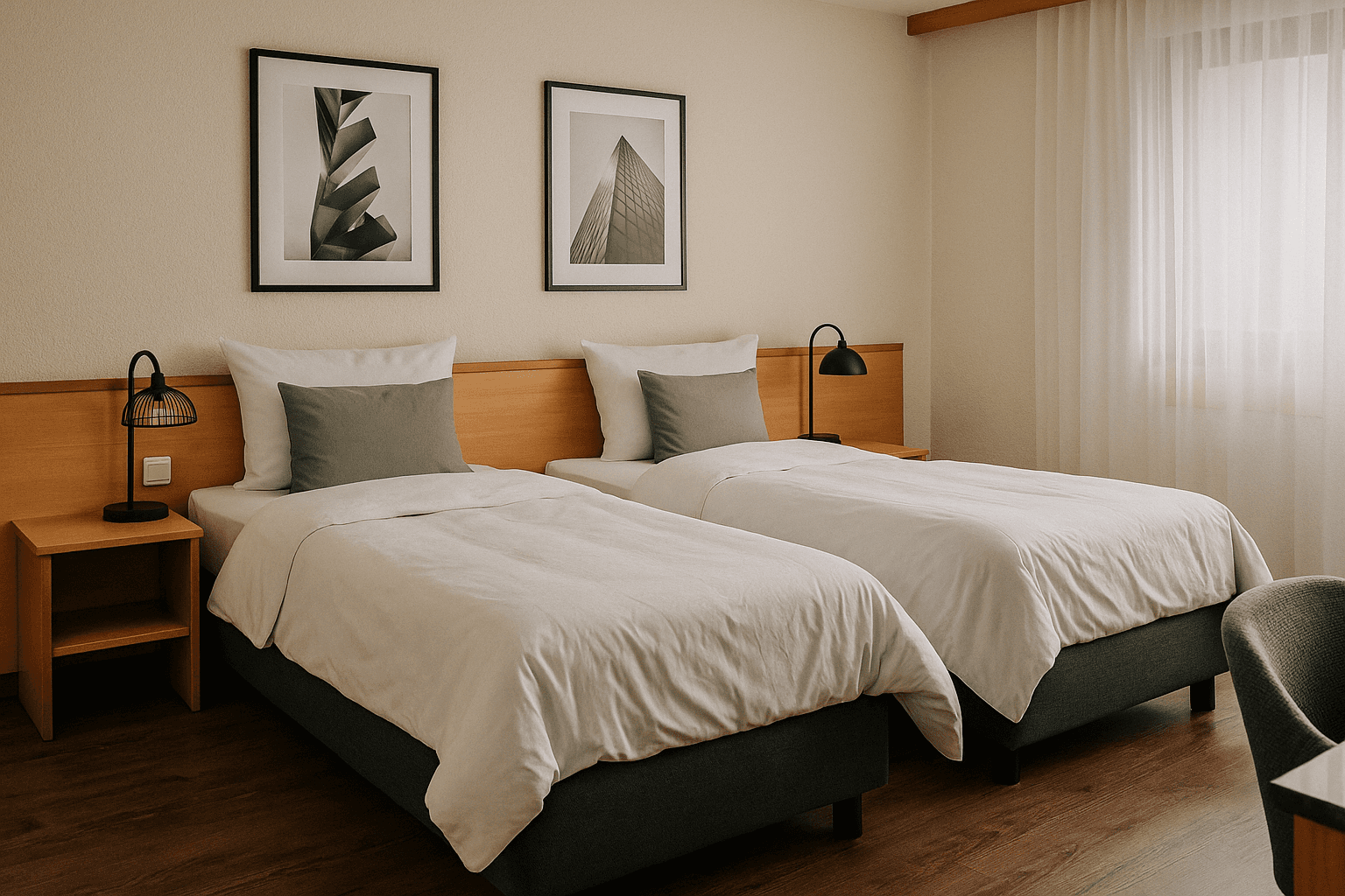 Doppelzimmer Superior Getrennte Betten