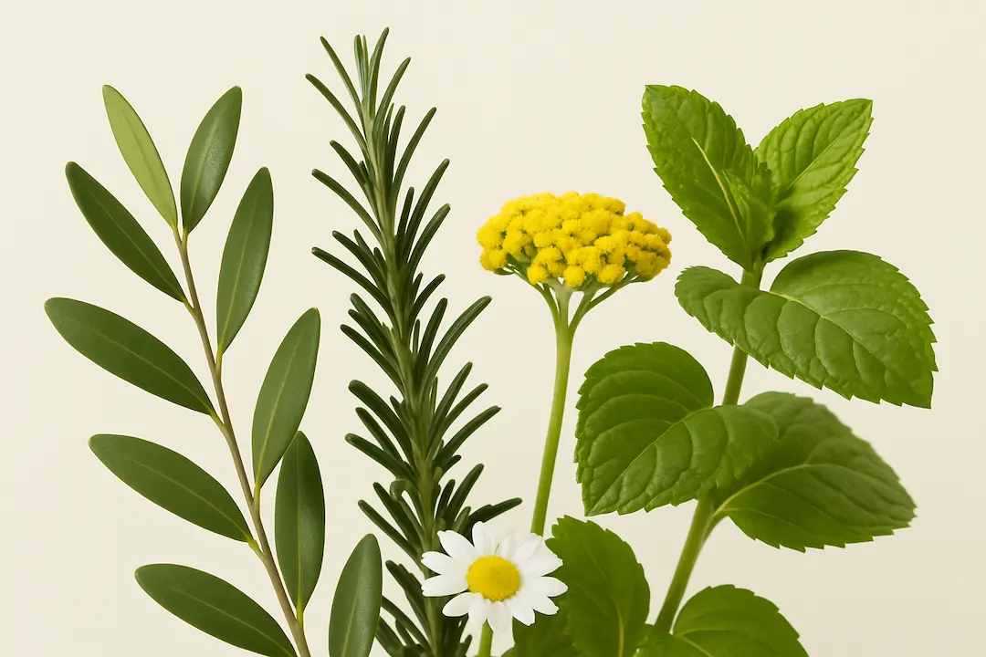 pflanzen für naturkosmetik