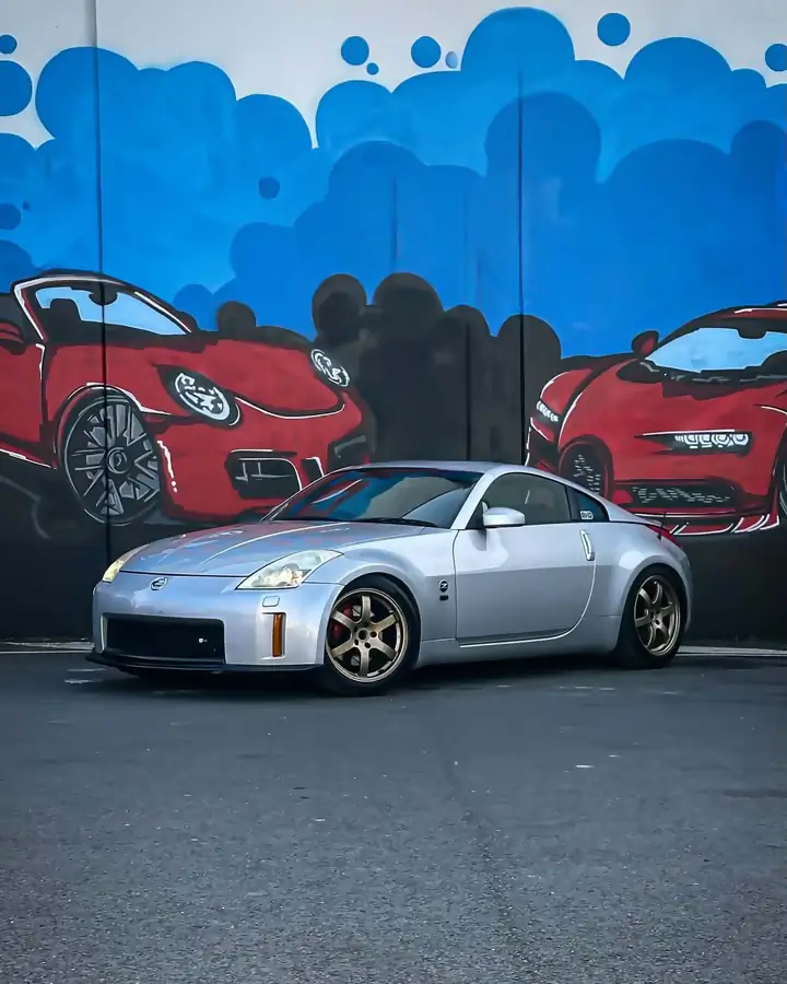 Nissan 350Z importée du Japon