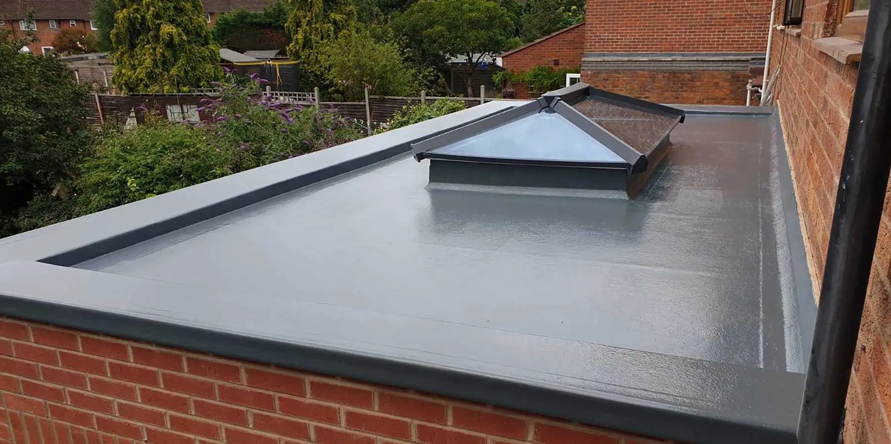 Flat Roofs on Infill Extensions & Rear Projections
