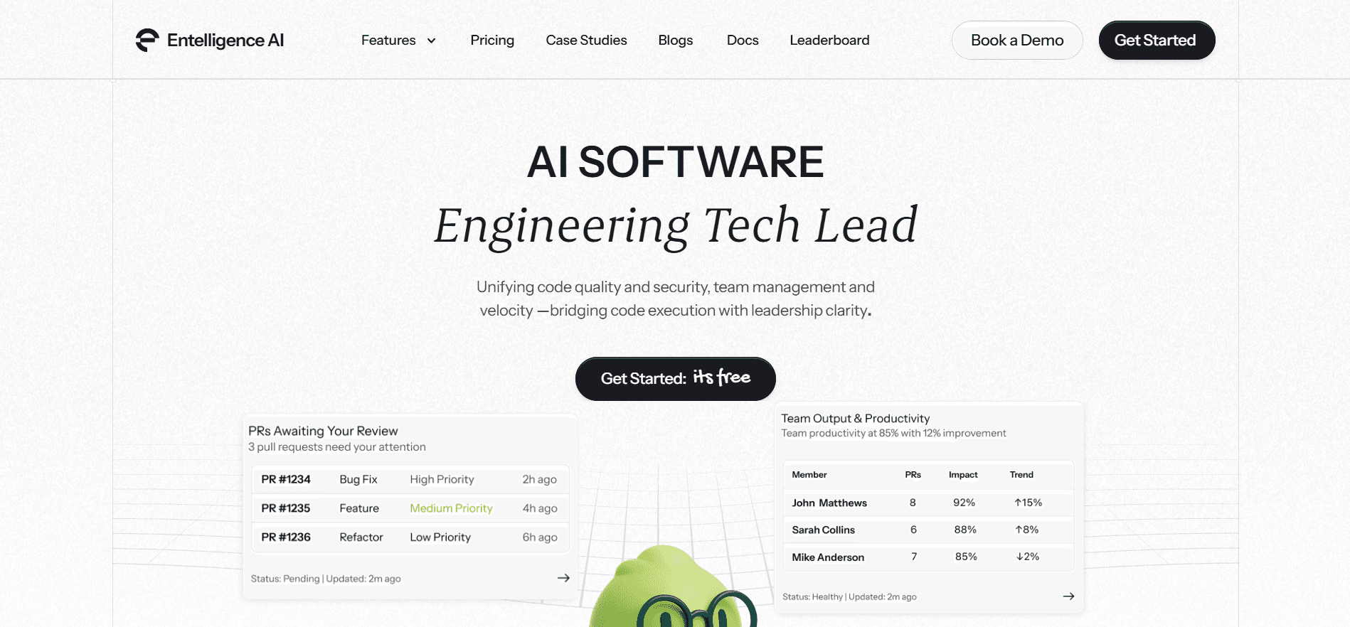 How Entelligence AI Enhances Developer Experience?