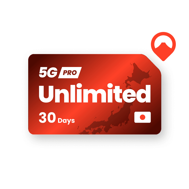 Unlimited Data Plan for Japan