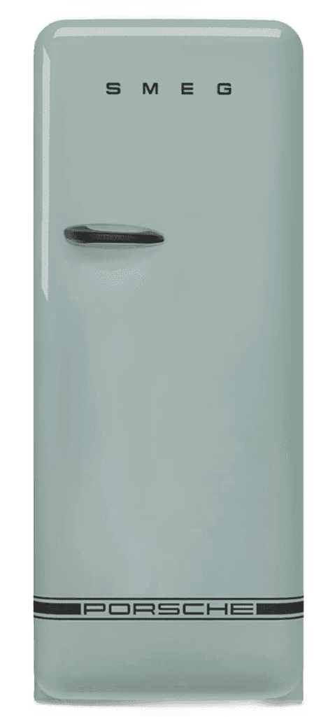 Side-by-side. Apple TV 4K, square, black, rounded corners. Siri Remote front with black, circular, touch-enabled clickpad, and raised buttons. (Background Removed)