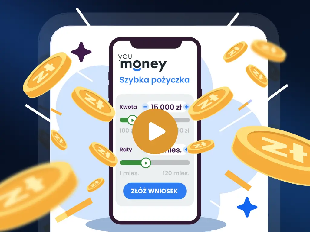 Animacja Lottie HTML5 dla marki Findao YouMoney w kampanii Onet Ads