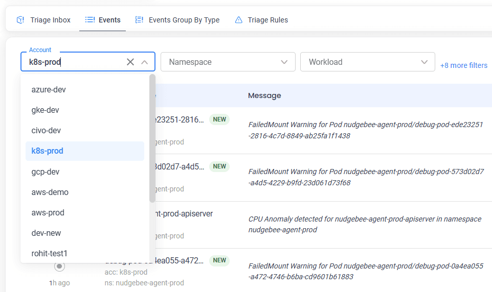 An image of Dreelio's in app customization feature