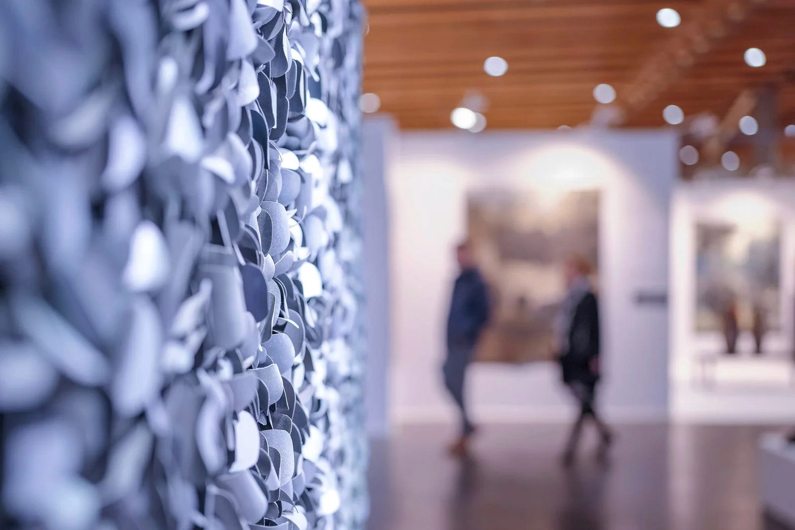 les allées du salon ArtUp de Lille à Lille – Nord | Photographe pro Anteale | Yann Manac’h