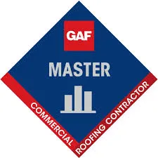 gaf master elite commercial roofing contractor - arrington roofing