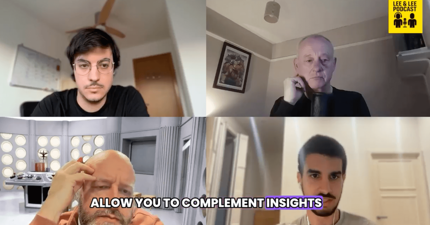 Lee Cooper, Lee Duddell, Victor Perdiguer and Borja Diaz Roig