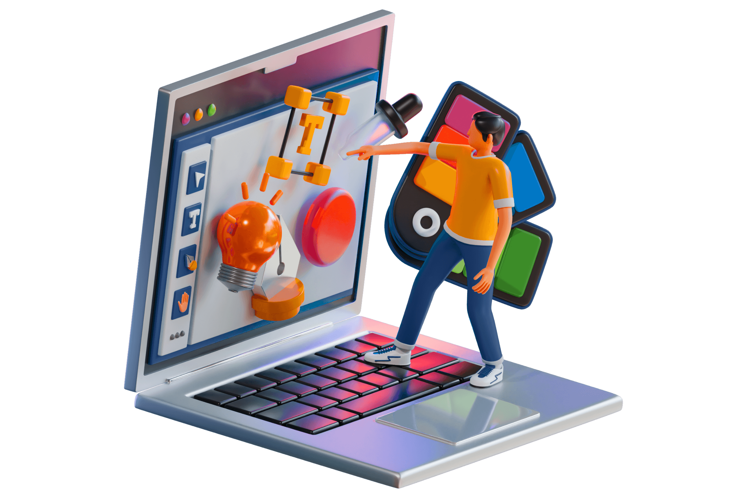 Web design that ranks websites higher on google